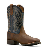 Ariat Men's Taupe H20 Hybrid Ranchwork Square Toe Boots