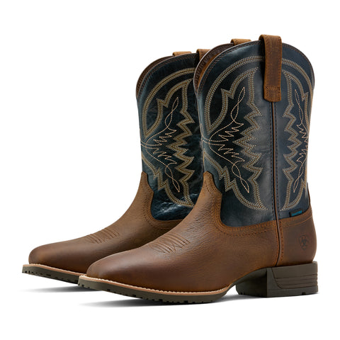 Taupe/Dark Denim H2O Square Toe Boot