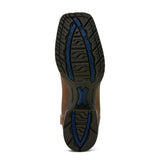 Ariat Men's Taupe H20 Hybrid Ranchwork Square Toe Boots