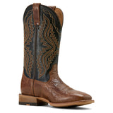 Ariat Men's Dark Tan & Black Baxter Square Toe Boots