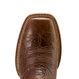 Ariat Men's Dark Tan & Black Baxter Square Toe Boots