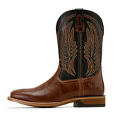 Gingersnap Square Toe Boot Medial View