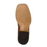 Gingersnap Square Toe Boot Sole
