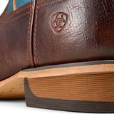Ariat Men's Southland Brown & Turquoise Cowboy Boots