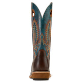 Ariat Men's Southland Brown & Turquoise Cowboy Boots