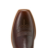 Ariat Men's Southland Brown & Turquoise Cowboy Boots