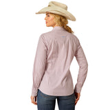 Ariat Kirby Stretch Shirt Finleigh Geo Print
