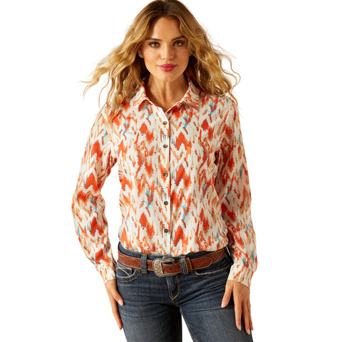 Homestyle Shirt in Painted Watercolor 