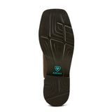 Ariat Women's Callie Hickory Brown & Turquoise Cowboy Boots