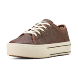 Ariat Women's Skylar Embossed Brown Shoe
