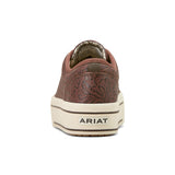 Ariat Women's Skylar Embossed Brown Shoe