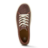 Ariat Women's Skylar Embossed Brown Shoe