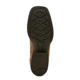 Ariat Youth Camo Square Toe Boot, with Camo Upper Bottom View