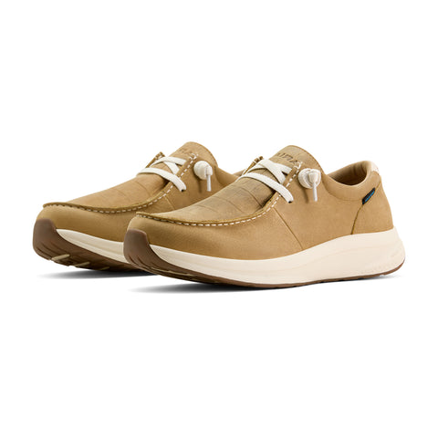 Light Tan Buckeye Slip-On Shoe