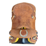 Paul Taylor 16" Cowboy Rope Saddle