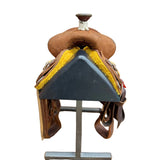 Paul Taylor 16" Cowboy Rope Saddle