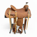 Paul Taylor 16" Cowboy Rope Saddle