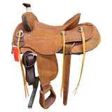 Paul Taylor 16" Cowboy Rope Saddle