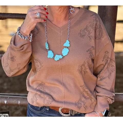 Women's Saddle Up Sweater