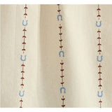 Women's Cream Embroidered Long Sleeve