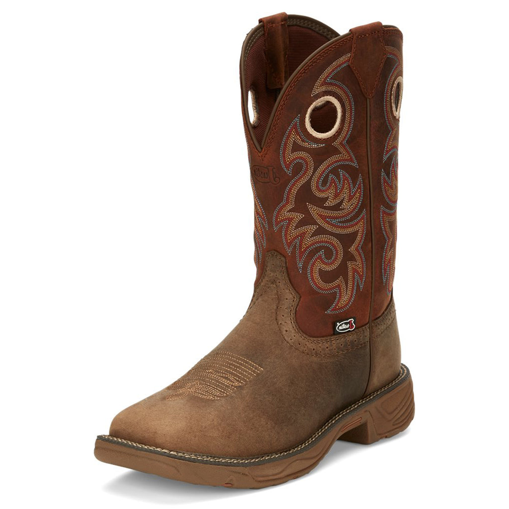 Justin Men's Stampede Rush Boot