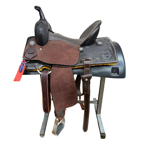 HR 15" Modified Draft Signature Barrel Saddle