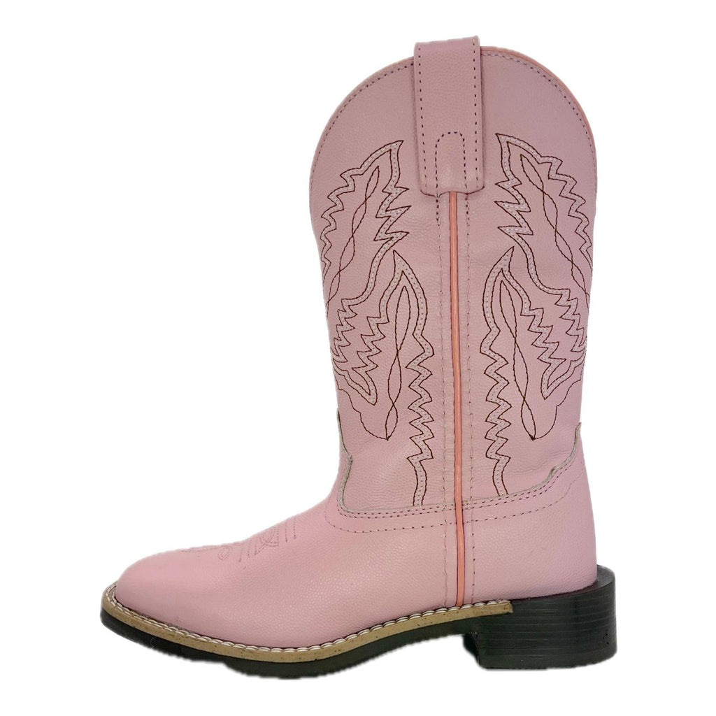 Smoky Mountain All Pink Girls Boot