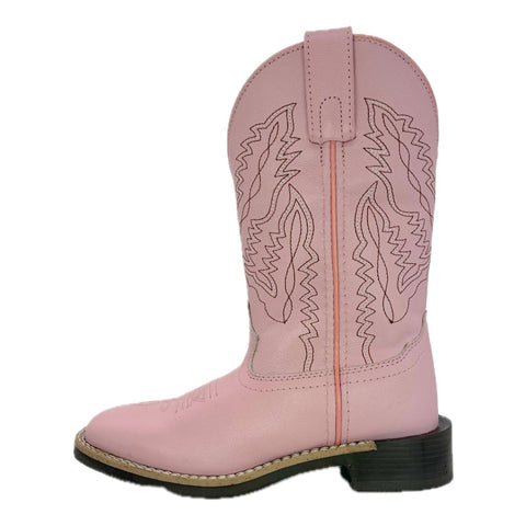 Smoky Mountain All Pink Girls Boot
