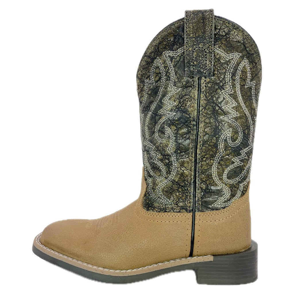 Smoky Mountain Vintage Charcoal Kids Boots