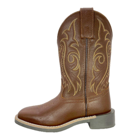 Smoky Mountain Chocolate Brown Kids Boot