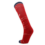 Twisted X Unisex Red Barbwire Sock
