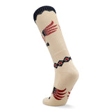 Twisted X Unisex Tan Arrow Sock