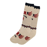 Twisted X Unisex Tan Arrow Sock