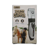 Boxed Silent Groom Pro cordless horse clipper kit 