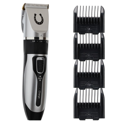 Silent Groom Pro cordless horse clipper kit 