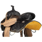 Silver Royal Bisbee Youth Barrel Saddle