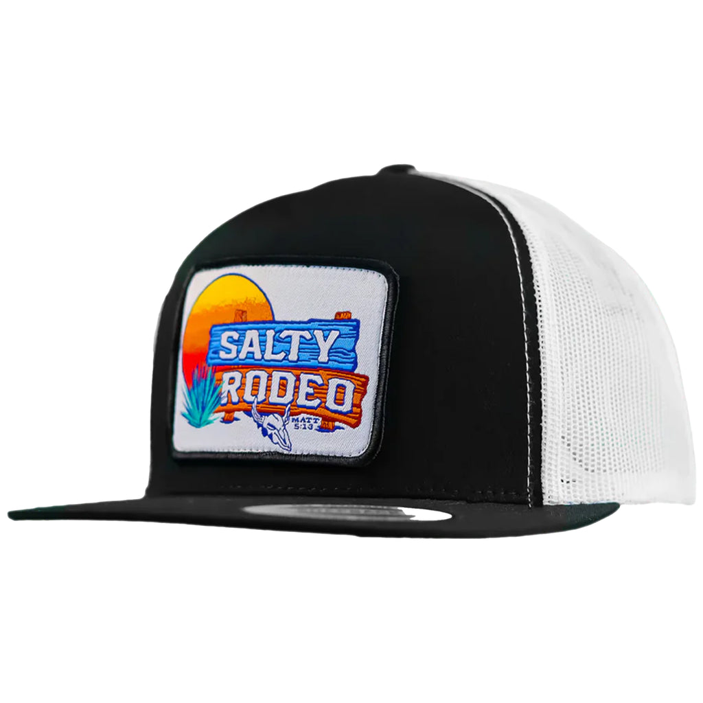Salty Rodeo Co's Sunset Post Cap