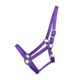 3-ply Purple Horse Halter