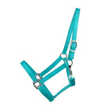 3-ply Horse Halter in Teal 