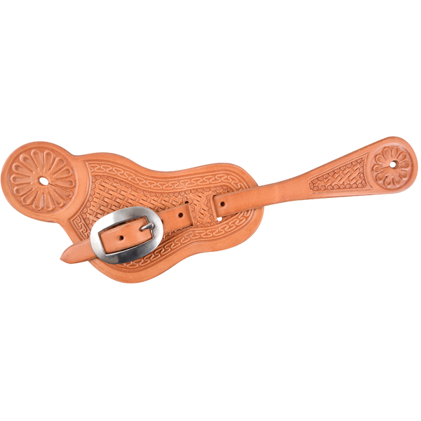 Martin Saddlery Natural San Carlos Buckaroo Spur Strap
