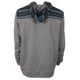 STS Ranchwear Ryland Grey Aztec Pullover