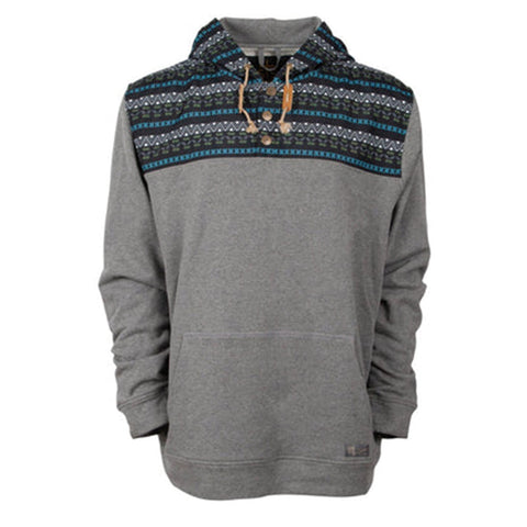 STS Ranchwear Ryland Grey Aztec Pullover