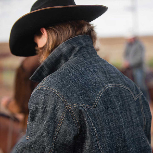 STS Ranchwear Men s Quinten Vintage Denim Jacket