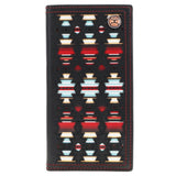 Hooey Black & Serape Wallet Check Book