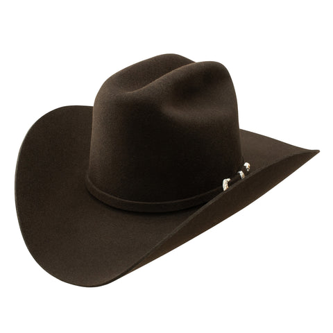 4X Chocolate Brenham Felt Hat