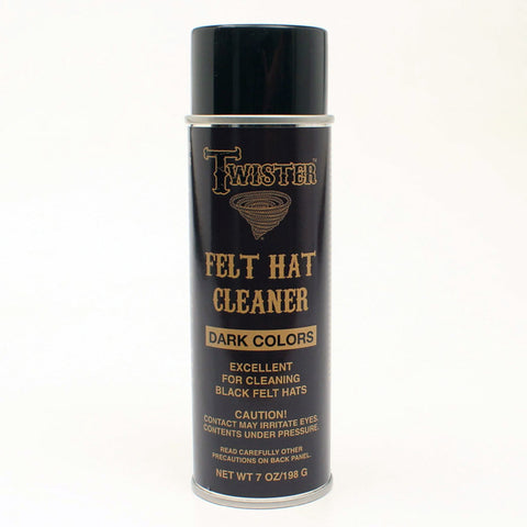 Twister Dark Felt Hat Cleaner