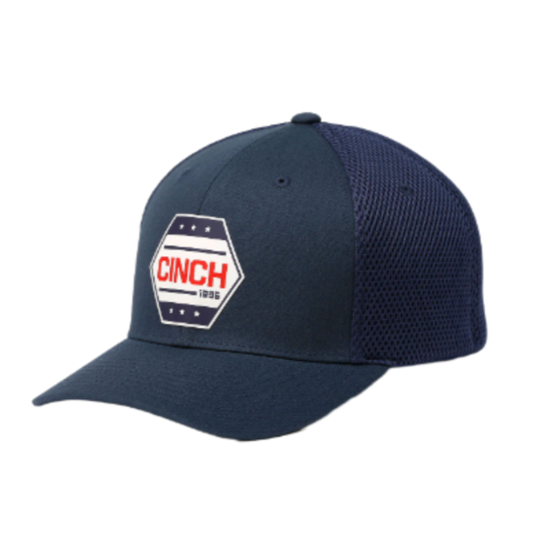 Cinch Navy Patch Cap