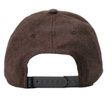 Brown Cinch Cap