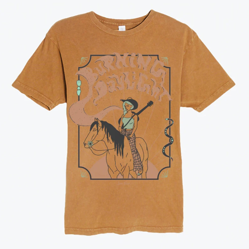 Vintage Burning Daylight Tee