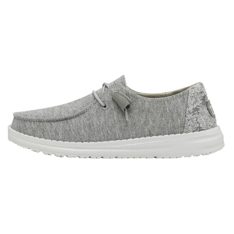 Hey Dude Wendy Fleece Glacier Grey